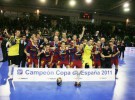 Copa de España de Fútbol-Sala: el F.C. Barcelona se impone a ElPozo Murcia y se hace con el título