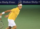 ATP Dubai: Roger Federer reaparece con triunfo fácil y enfrentará a Marcel Granollers en segunda ronda