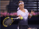 WTA Dubai: Kuznetsova gana, caen Nuria Llagostera y Kirilenko; WTA Bogotá: Anabel Medina Garrigues eliminada