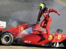 Pretemporada Fórmula 1: Kubica y Sutil bajan el telón de los test de Valencia siendo los más rápidos