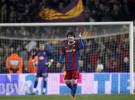 Liga Española 1ª División: el F.C. Barcelona gana por 3-0 al Atlético de Madrid con hat trick de Messi