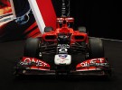 La escudería Marussia Virgin Racing presentó su nuevo MVR-02