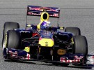 Pretemporada Fórmula 1: Vettel vuelve a ser el más rápido en Cataluña por delante de Alguersuari y Alonso