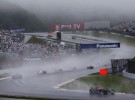Bernie Ecclestone  añadiría lluvia artificial en las carreras de Fórmula 1 para aumentar el espectáculo