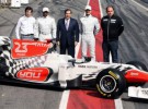Pretemporada Formula 1: Hispania Racing Team presentó el F111, monoplaza con el que afronta su segunda temporada