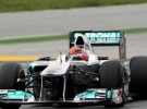 Pretemporada Fórmula 1: Michael Schumacher puede con Alonso y Vettel en la jornada de test del viernes