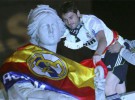Copa del Rey 2010/11: el Real Madrid celebró la victoria en Cibeles donde el trofeo acabó arrollado por el autobús
