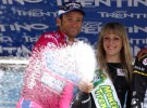 Michele Scarponi calienta motores para el Giro ganando en Trentino