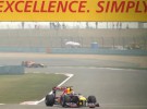 GP de China 2011 de Fórmula 1: Sebastian Vettel manda en los primeros libres, Alonso fue decimocuarto