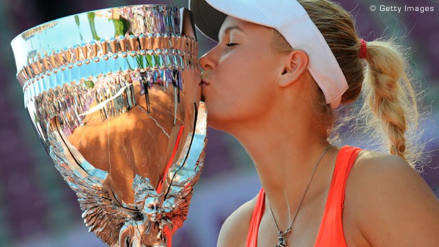 WTA Estrasburgo: Petkovic campeona; WTA Bruselas: Wozniacki campeona