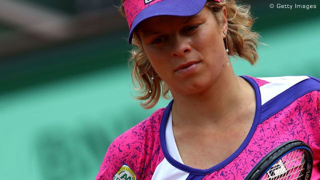 Roland Garros 2011: Kim Clijsters, Anabel Medina Garrigues y Silvia Soler Espinosa eliminadas