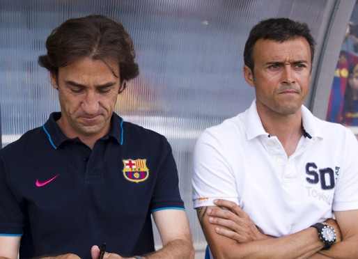 Luis Enrique entrenará ¿al Atlético de Madrid o a la Roma?