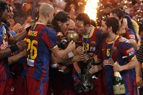 Barcelona Borges vence a Renovalia Ciudad Real y conquista la Copa de Europa de balonmano
