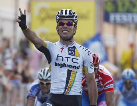 Giro de Italia 2011: Cavendish suma su segunda victoria