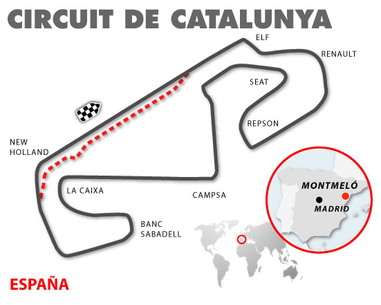 GP de España 2011 de Fórmula 1: previa, horarios y retransmisiones de la carrera de Montmeló