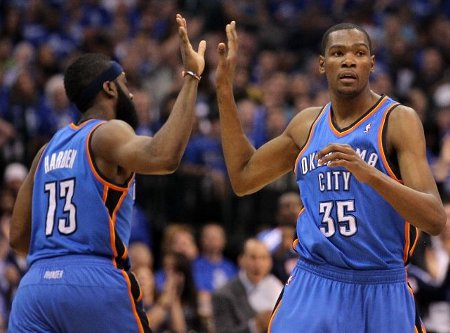 NBA Playoffs 2011: los Thunder ganan en Dallas