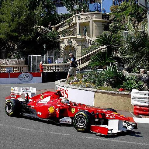 GP de Mónaco 2011 de Fórmula 1: Fernando Alonso y Sebastian Vettel dominan los primeros entrenamientos libres