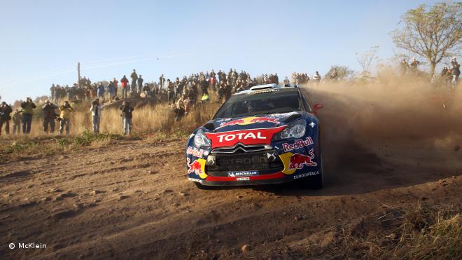 Rally de Argentina: Sebastien Loeb consiguió el triunfo y es más líder del WRC