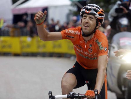 Giro de Italia 2011: Mikel Nieve alarga la fiesta española