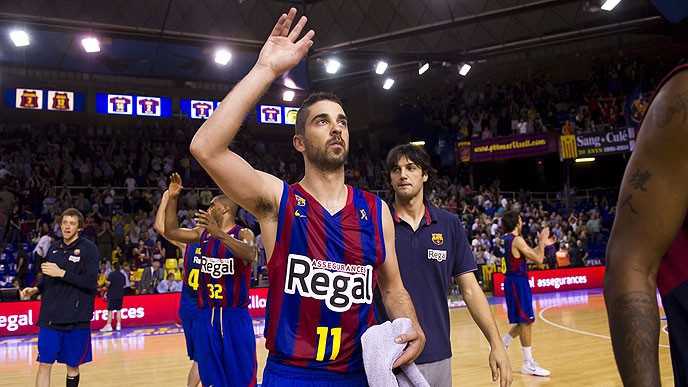 ACB Play offs 2011: Regal Barca inicia su venganza particular contra Caja Laboral