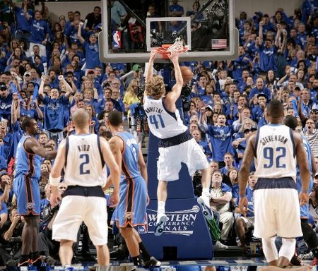 NBA Playoffs 2011: Dallas Mavericks jugarán la final de la NBA