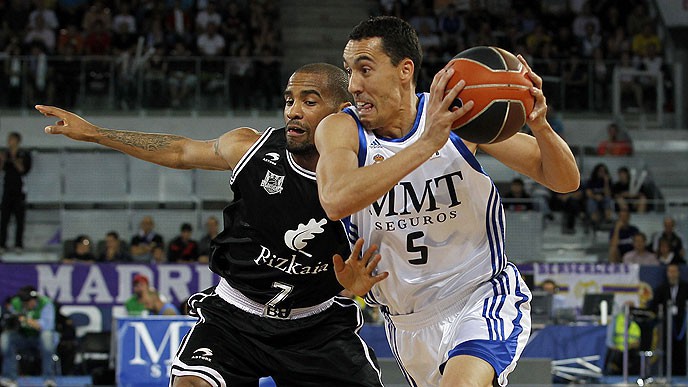 ACB Play offs 2011: el Real Madrid pone el 1-0 en su semifinal ante Bilbao Basket