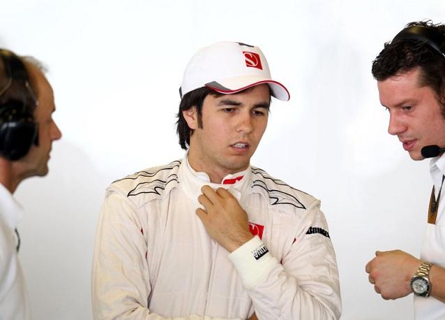 Sergio Pérez recibe el alta médica tras su accidente en el GP de Mónaco de Fórmula 1