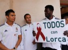 El Real Madrid dedicó su día a ayudar a los damnificados por el terremoto de Lorca