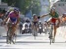 Giro de Italia 2011: victoria del joven Ulissi por descalificación de Visconti