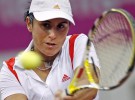 WTA Estrasburgo: Anabel Medina Garrigues a semifinales; WTA Bruselas: Wozniacki, Zvonareva y Schiavone a semifinales