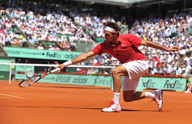 Roland Garros 2011: Roger Federer, David Ferrer y Albert Montañés a tercera ronda, Novak Djokovic avanza por retiro de Hanescu