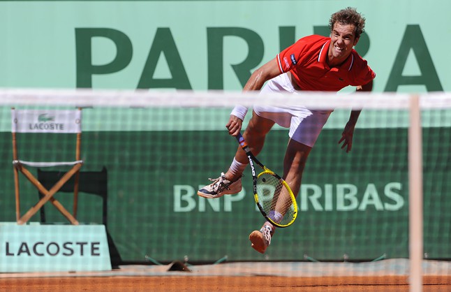 Roland Garros 2011: Gasquet y Guillermo García-Lopez a tercera ronda, eliminado Marcel Granollers