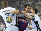 Ciudad Real y Barcelona Borges estarán en la Final Four de la Liga de Campeones de balonmano