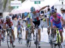 Giro de Italia 2011: Bart De Clerq gana la primera etapa con final en alto