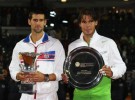 Masters de Roma 2011: Novak Djokovic puede de nuevo con Rafa Nadal y levanta otro título