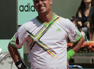 Roland Garros 2011: Fognini se retira del torneo por lesión, Djokovic directamente a semifinales