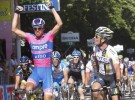Giro de Italia 2011: Petacchi gana en el primer sprint la etapa más larga