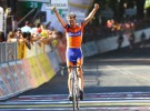 Giro de Italia 2011: Wenning logra la victoria y el liderato