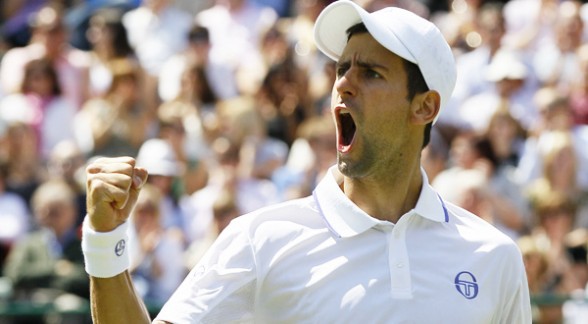 Wimbledon 2011: Djokovic y Federer avanzan a tercera ronda