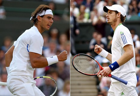 Wimbledon 2011: Rafa Nadal avanza a semifinales pero Feliciano López pierde ante Andy Murray