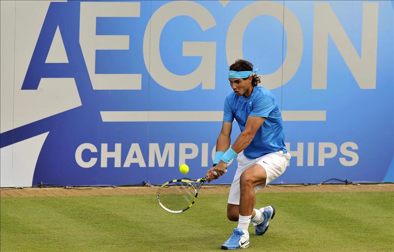 ATP Queen’s: Rafa Nadal y Murray a cuartos; ATP Halle: Berdych y Troicki a cuartos