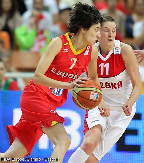 Eurobasket femenino 2011: Horarios y retransmisiones de la segunda fase