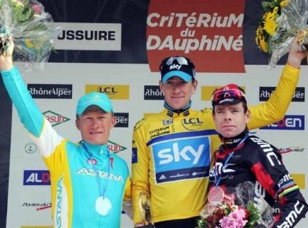 Bradley Wiggins gana el Criterium Dauphine 2011