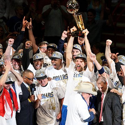 NBA Finals 2011: Dallas Mavericks, campeones de la NBA por primera vez en su historia