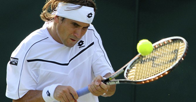 Wimbledon 2011: David Ferrer, Fernando Verdasco y Nicolás Almagro clasifican a segunda ronda junto a Federer y Djokovic