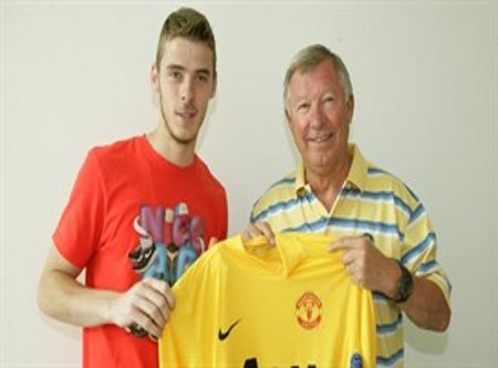 De Gea ya es jugador del Manchester United