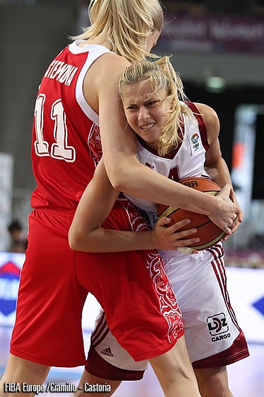 Eurobasket femenino 2011: Rusia y República Checa se verán las caras en semifinales