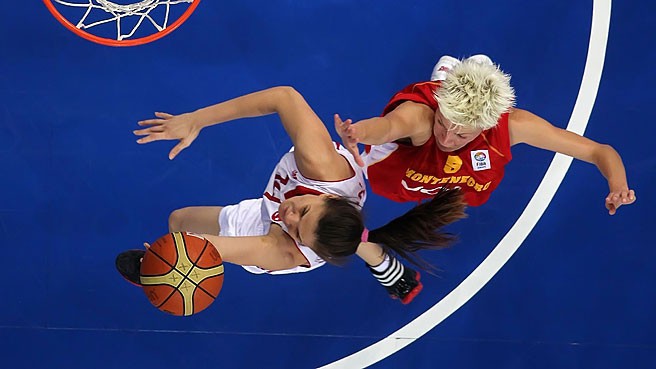 Eurobasket femenino 2011: Francia y Turquía jugarán la segunda semifinal