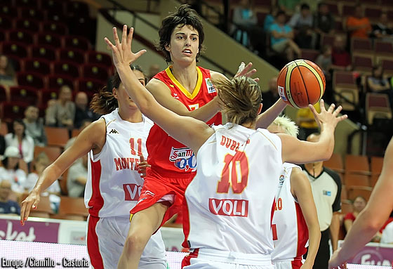 Eurobasket femenino 2011: España pierde ante Montenegro a pesar de una gran Alba Torrens