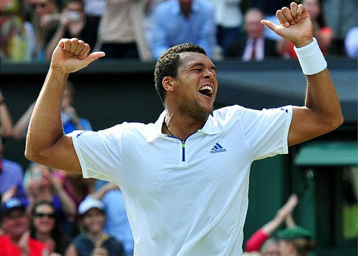 Wimbledon 2011: Tsonga elimina a Federer y clasifica junto a Novak Djokovic a semifinales